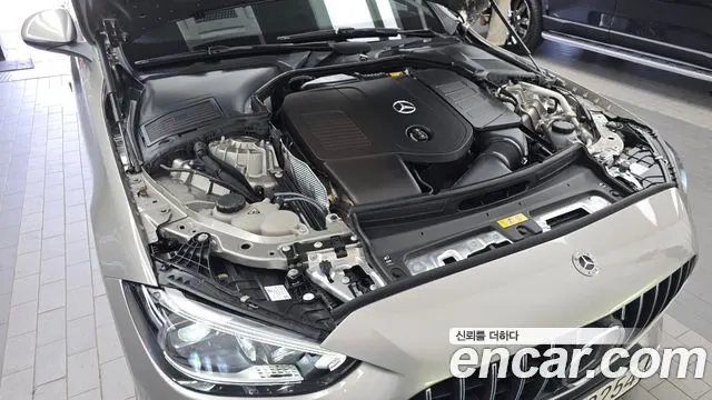 MERCEDES-BENZ C-CLASS W206 2022 — 25 751 км, светло-золотистый, Корея — под ключ — фото 6