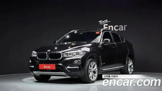 BMW X6 2019 — 99 576 км, чёрный, Корея — под ключ — фото 11