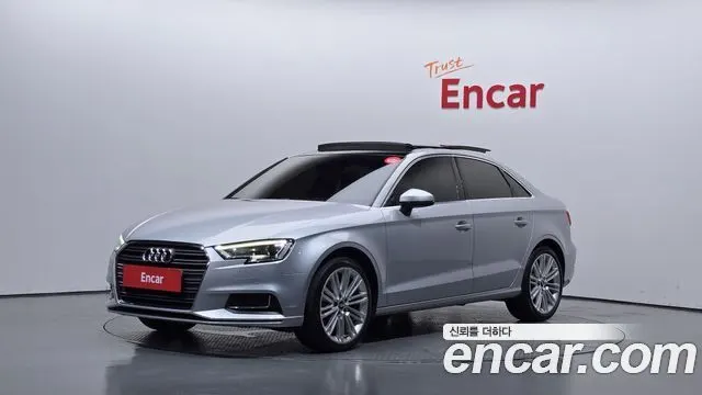 AUDI A3 — из Кореи под ключ