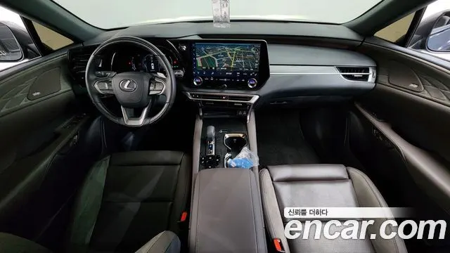 LEXUS RX350H 2024 — 31 613 км, серый, Корея — под ключ — фото 7