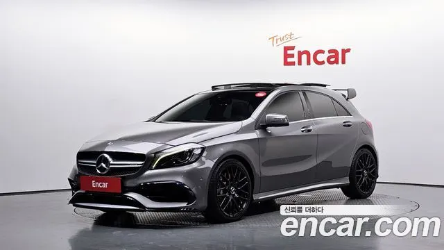 MERCEDES-BENZ A-CLASS W176 2018