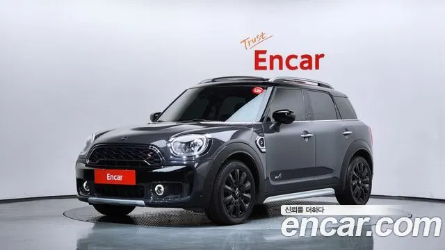 MINI COOPER COUNTRYMAN — из Кореи под ключ