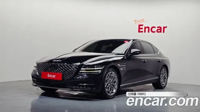GENESIS G80 — из Кореи под ключ