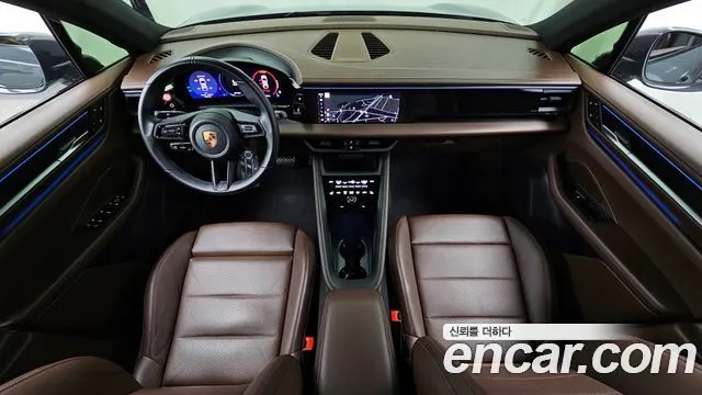 PORSCHE MACAN 2025 — 17 256 км, серебристо-серый, Корея — под ключ — фото 7
