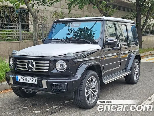 MERCEDES-BENZ G-CLASS W465 2026