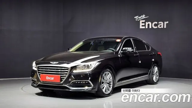 GENESIS G80 — из Кореи под ключ