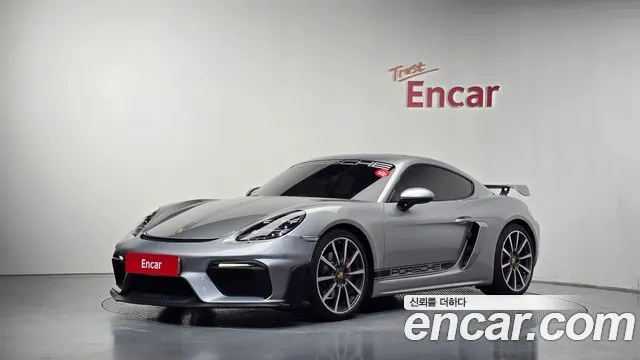PORSCHE 718 CAYMAN — из Кореи под ключ