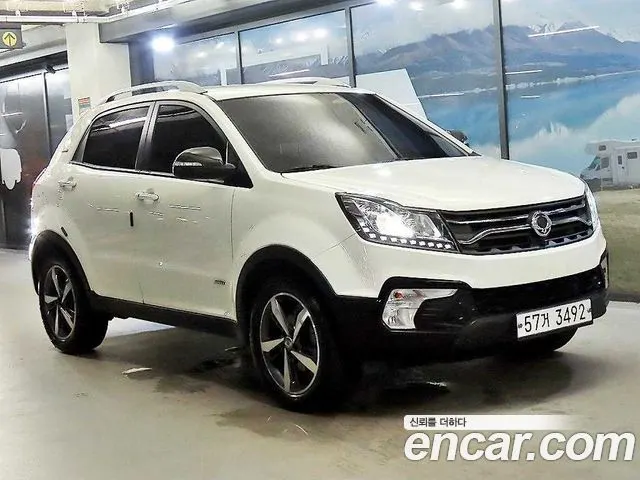 KGM STYLE KORANDO C 2017
