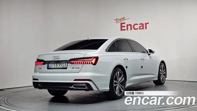AUDI A6 — из Кореи под ключ