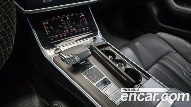 AUDI A7 2021 — 47 242 км, серебристо-серый, Корея — под ключ — фото 9