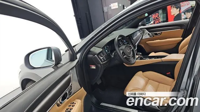 VOLVO V90 CROSS COUNTRY 2019 — 89 270 км, серый, Корея — под ключ — фото 10