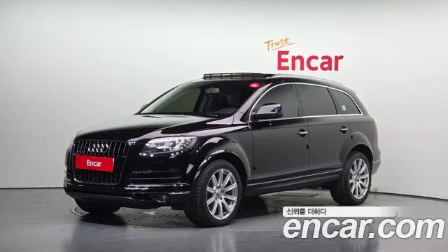 AUDI Q7 — из Кореи под ключ