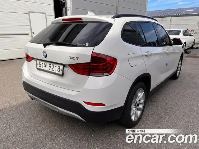BMW X1 2015 — 80 733 км, белый, Корея — под ключ — фото 2