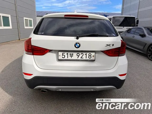 BMW X1 2015 — 80 733 км, белый, Корея — под ключ — фото 4