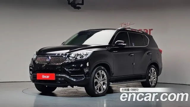 KGM G4 REXTON — из Кореи под ключ