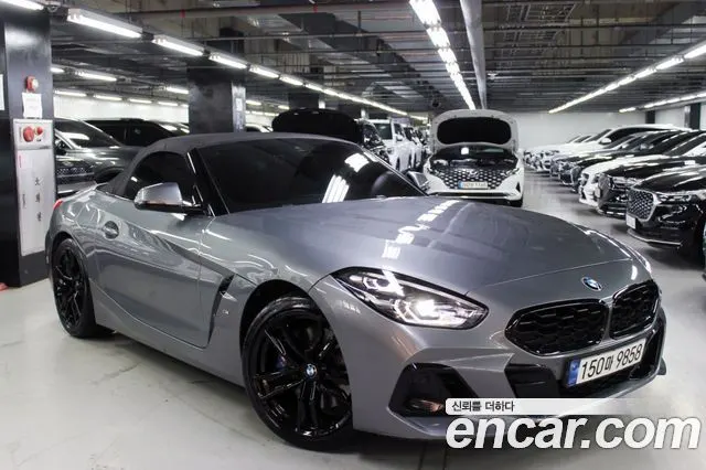BMW Z4 — из Кореи под ключ