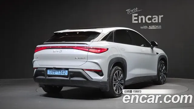 BYD SEALION 7 — из Кореи под ключ