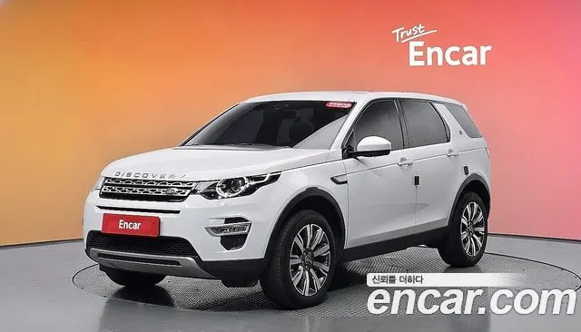 LAND ROVER DISCOVERY SPORT 2017 — 165 472 км, белый, Корея — под ключ — фото 2