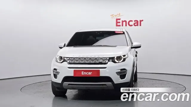 LAND ROVER DISCOVERY SPORT 2017 — 165 472 км, белый, Корея — под ключ — фото 3