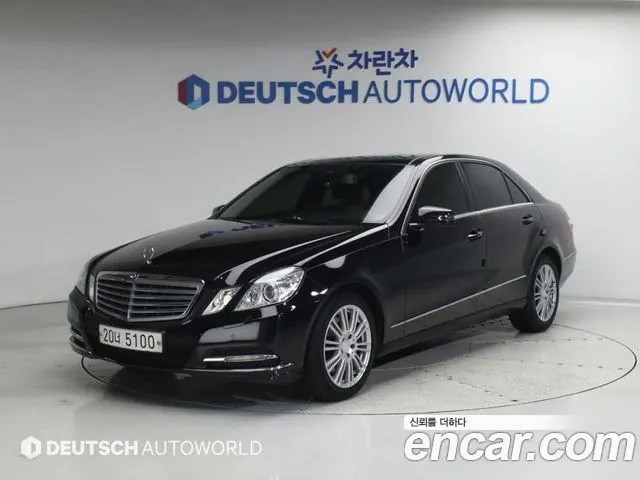 MERCEDES-BENZ E-CLASS W212 — из Кореи под ключ