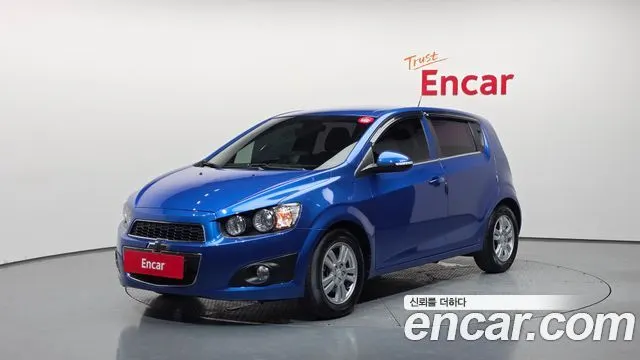 CHEVROLET AVEO HATCHBACK 2015