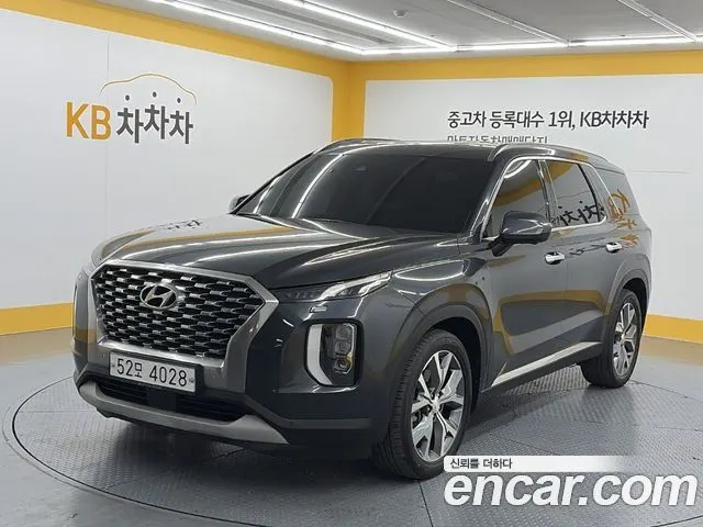 HYUNDAI PALISADE 2019 — 200 980 км, Корея — под ключ — фото 1