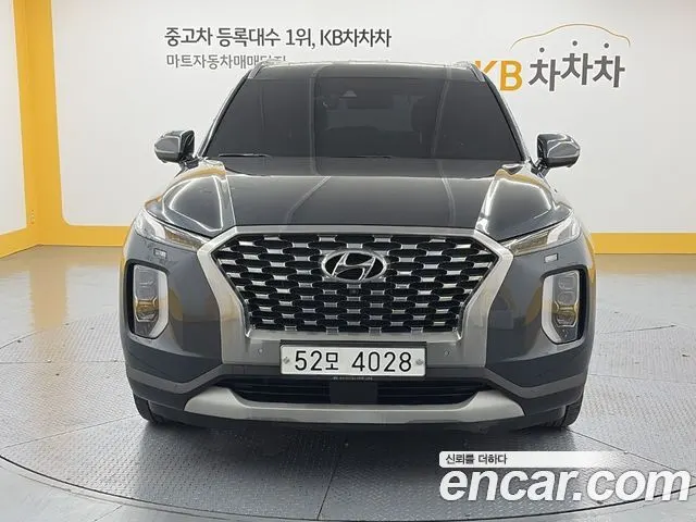 HYUNDAI PALISADE 2019 — 200 980 км, Корея — под ключ — фото 2