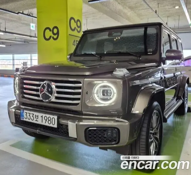 MERCEDES-BENZ G-CLASS W465 2025