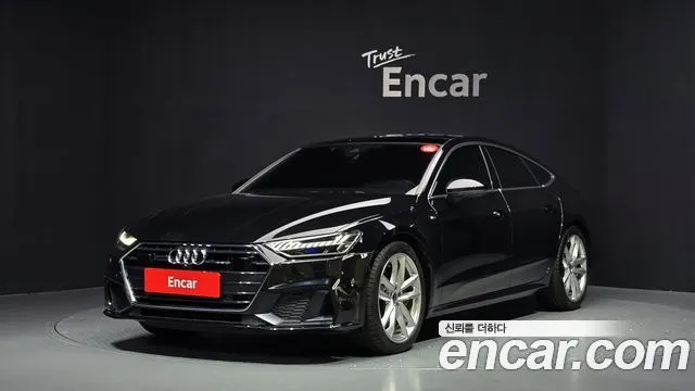 AUDI A7 — из Кореи под ключ