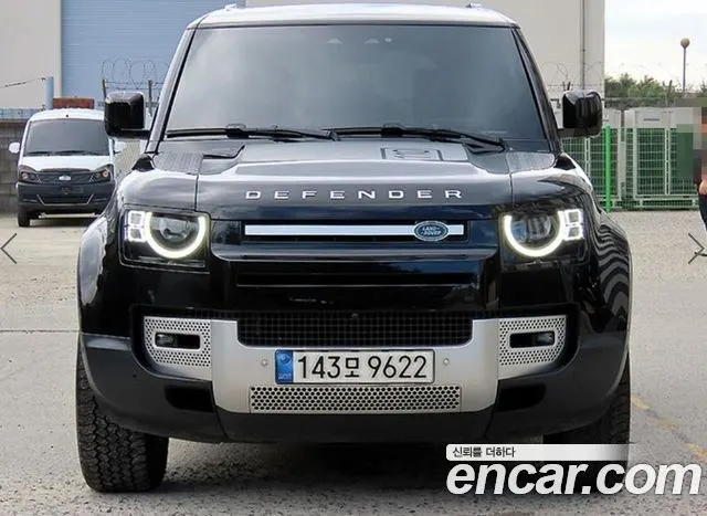 LAND ROVER DEFENDER — из Кореи под ключ