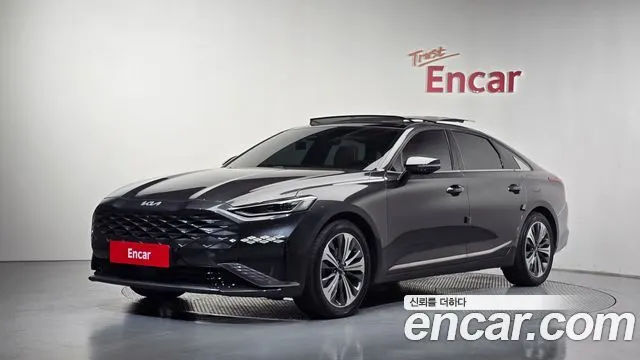 KIA K8 HYBRID — из Кореи под ключ