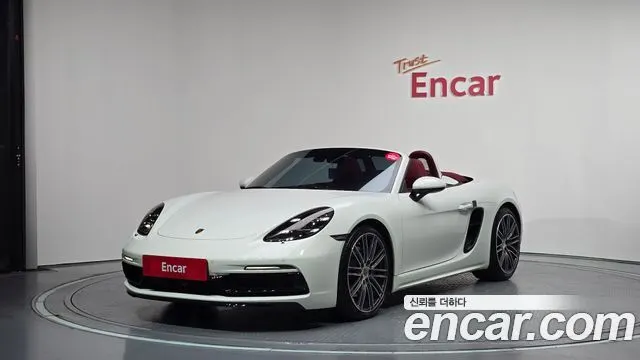 PORSCHE 718 BOXSTER — из Кореи под ключ