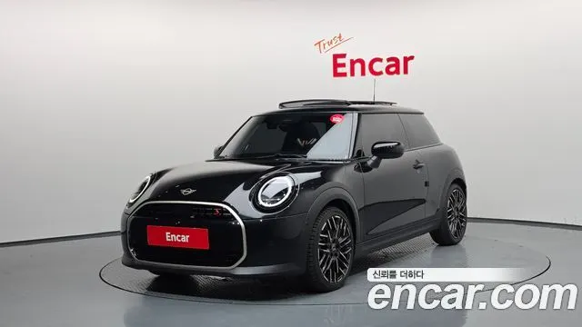 MINI COOPER S — из Кореи под ключ