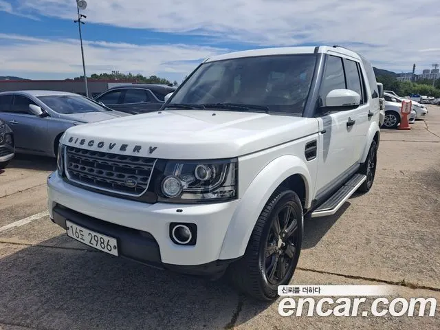 LAND ROVER DISCOVERY 4 — из Кореи под ключ