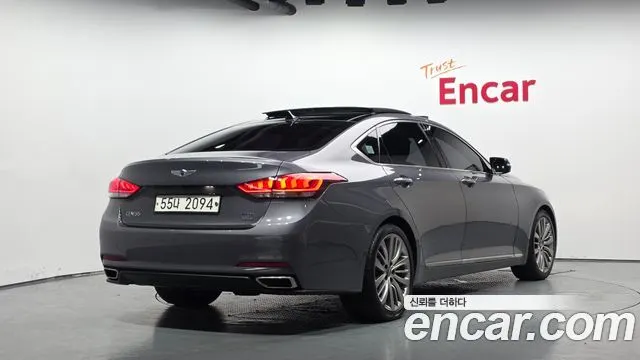 HYUNDAI GENESIS DH 2016
