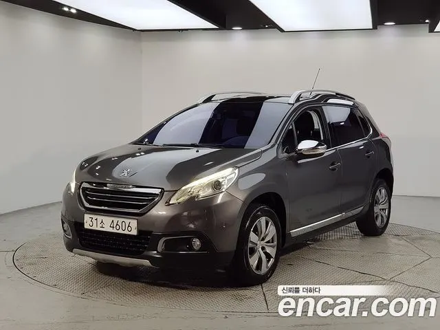 PEUGEOT 2008 2017