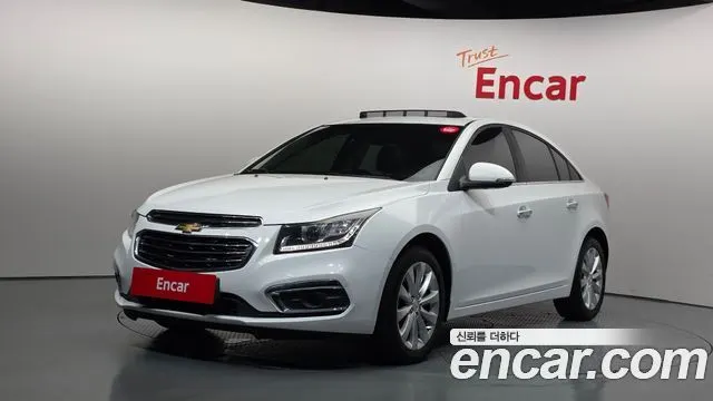 CHEVROLET AMAZING NEW CRUZE 2016
