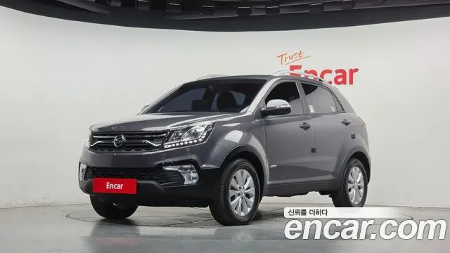 KGM STYLE KORANDO C 2018