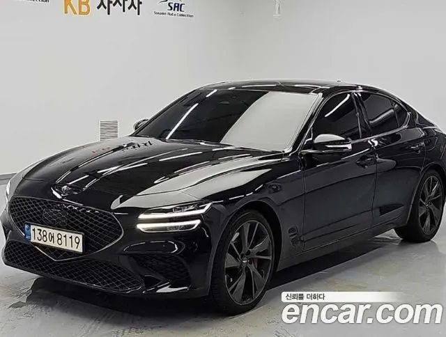 GENESIS G70 — из Кореи под ключ
