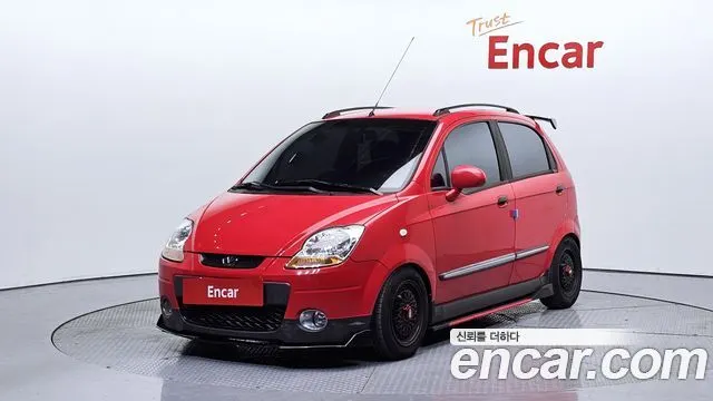 CHEVROLET MATIZ — из Кореи под ключ