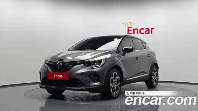 RENAULT KOREA CAPTUR — из Кореи под ключ