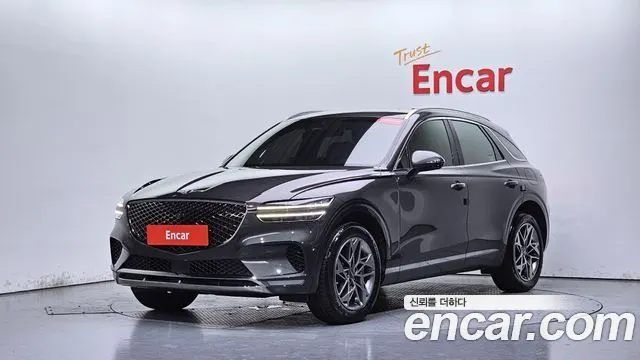 GENESIS GV70 — из Кореи под ключ
