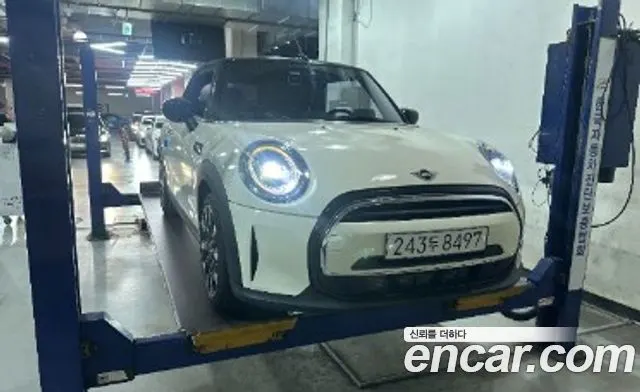MINI COOPER CONVERTIBLE — из Кореи под ключ