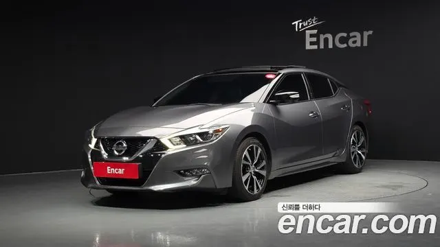 NISSAN MAXIMA — из Кореи под ключ