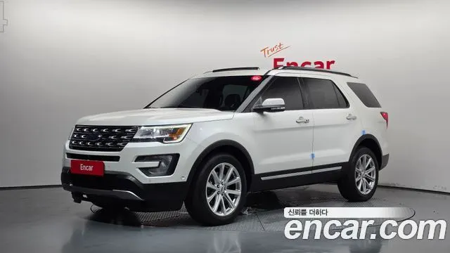FORD EXPLORER — из Кореи под ключ
