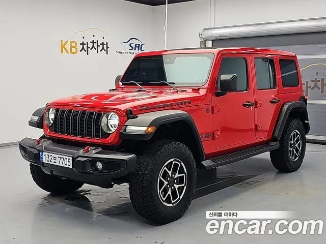 JEEP WRANGLER — из Кореи под ключ