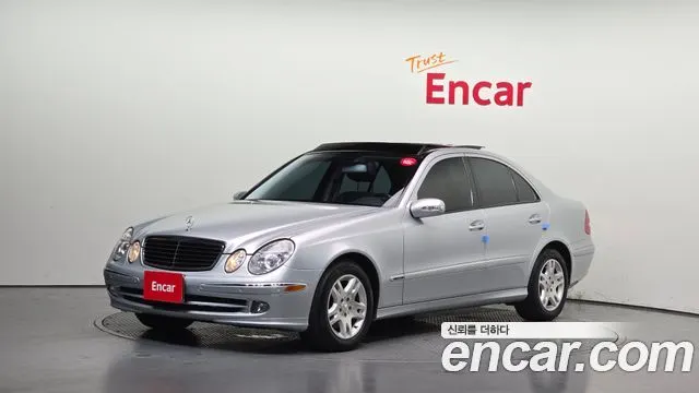 MERCEDES-BENZ E-CLASS W211 2006