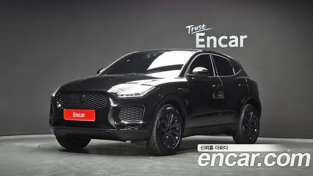 JAGUAR E-PACE 2018