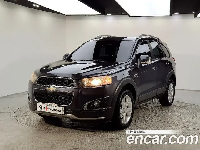 CHEVROLET CAPTIVA 2014
