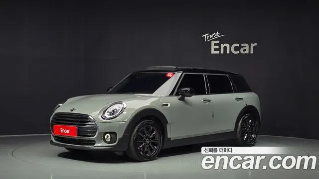 MINI COOPER D CLUBMAN 2021